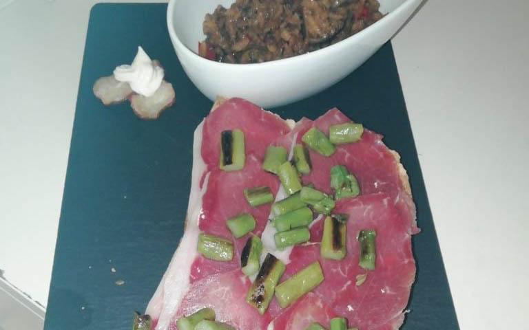 Tapas y raciones en el Prepirineo